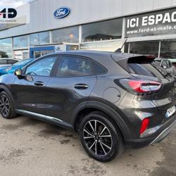 Ford Puma 1.0 EcoBoost 125ch mHEV Titanium 6cv Saint-Malo