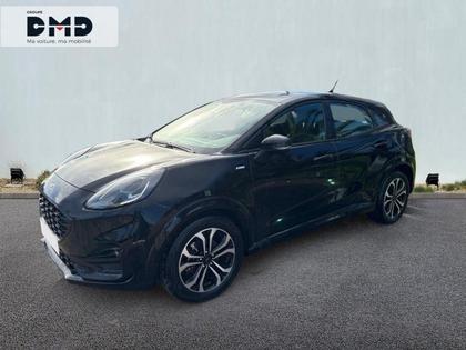 Ford Puma - 1.0 Flexifuel 125ch S&S mHEV ST-Line - 21 690 €