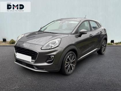 Ford Puma - 1.0 Flexifuel 125ch S&S mHEV Titanium - 17 900 €