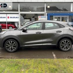 Ford Puma 1.0 Flexifuel 125ch S&S mHEV Titanium Saint-Jouan-des-Gu&eacute;rets