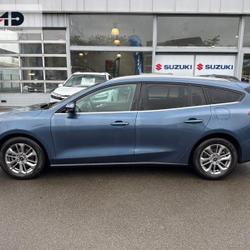 Ford Focus 1.0 Flexifuel mHEV 125ch Titanium X Business Saint-Malo
