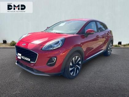 Ford Puma - 1.0 EcoBoost Hybrid 125ch Titanium S&S - 19 900 €