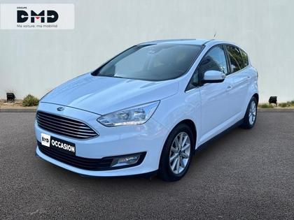 Ford C Max - 1.0 EcoBoost 125ch Stop&Start Titanium Euro6.2 - 12 500 €