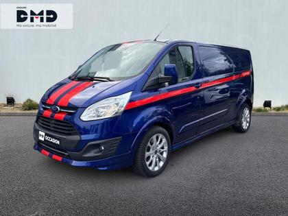 Ford Transit Custom - 290 L1H1 2.0 EcoBlue 170 S&S Sport BVA6 - 18 - 24 990 €