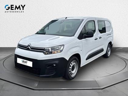 Citroen Berlingo - BERLINGO VAN XL 950 BLUEHDI 100 S&S BVM5 DRIVER - 15 490 €