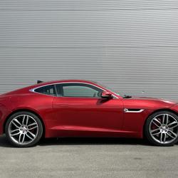 Jaguar F-Type COUPE 3.0 V6 S 380 CH ITALIAN RACING RED BVA8 / FTYPE SUPERBE ETAT Pornichet
