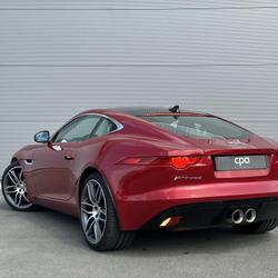 Jaguar F-Type COUPE 3.0 V6 S 380 CH ITALIAN RACING RED BVA8 / FTYPE SUPERBE ETAT Pornichet