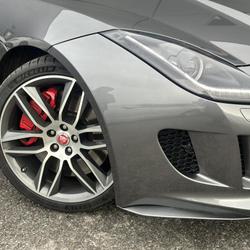 Jaguar F-Type R 5.0 V8 550 CH RWD AMMONITE GREY / FRANCAISE SUIVI COMPLET JAGUAR Pornichet