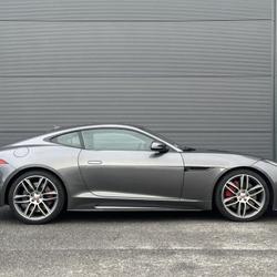 Jaguar F-Type R 5.0 V8 550 CH RWD AMMONITE GREY / FRANCAISE SUIVI COMPLET JAGUAR Pornichet