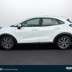 Ford Puma 1.0 Flexifuel 125ch S&S mHEV Titanium Villeneuve-d'Ascq