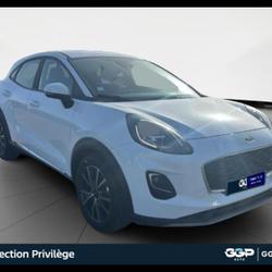 Ford Puma 1.0 Flexifuel 125ch S&S mHEV Titanium Villeneuve-d'Ascq