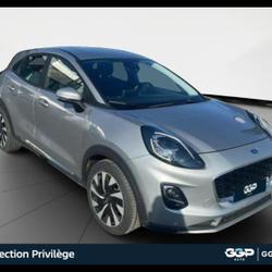 Ford Puma 1.0 Flexifuel 125ch S&S mHEV Titanium Villeneuve-d'Ascq