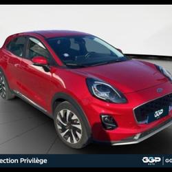 Ford Puma 1.0 Flexifuel 125ch S&S mHEV Titanium Villeneuve-d'Ascq