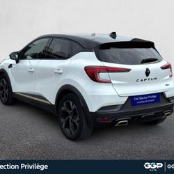 Renault Captur 1.6 E-Tech hybride 145ch Engineered Villeneuve-d'Ascq