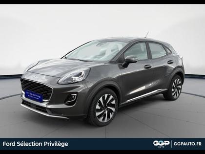 Ford Puma - 1.0 Flexifuel 125ch S&S mHEV Titanium - 17 990 €