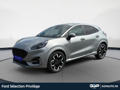 Ford Puma - 1.0 EcoBoost 125ch S&S mHEV ST-Line X Powershift - 19 390 €