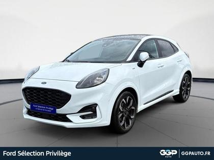 Ford Puma - 1.0 EcoBoost Hybrid 125ch ST-Line X S&S Powershift - 22 990 €
