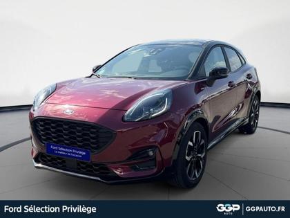 Ford Puma - 1.0 Flexifuel 125ch S&S mHEV ST-Line X Vivid Ruby Edition - 21 990 €