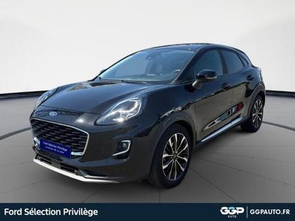 Ford Puma - 1.0 Flexifuel  125ch S&S mHEV Titanium X - 19 690 €