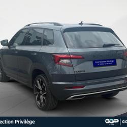 Skoda Karoq 1.6 TDI 116ch SCR Sportline DSG Euro6ap Villeneuve-d'Ascq