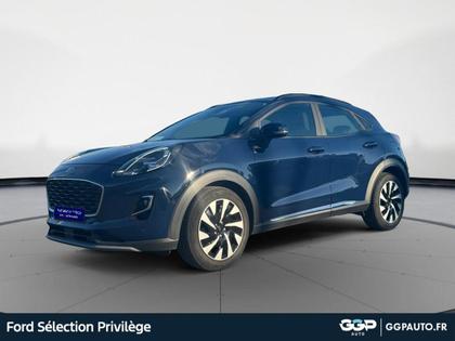 Ford Puma - 1.0 Flexifuel 125ch S&S mHEV Titanium - 16 990 €