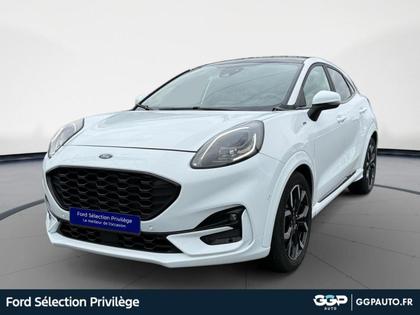 Ford Puma - 1.0 Flexifuel 125ch S&S mHEV ST-Line X - 20 990 €
