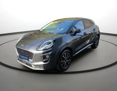 Ford Puma - 1.0 Flexifuel 125ch S&S mHEV Titanium - 16 890 €