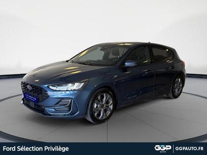 Ford Focus - 1.0 EcoBoost mHEV 155ch ST-Line X Powershift - 27 490 €