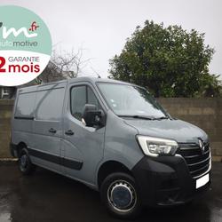 Renault Master CA Tr CF F3300 L1H1 dCi 135 (X-62)  4 portes  (avril 2021) (co2 268) Quimper