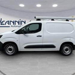 Peugeot Partner PARTNER FOURGON STANDARD 650 KG BLUEHDI 100 S&S BVM5 ASPHALT Champlay