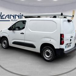 Peugeot Partner PARTNER FOURGON STANDARD 650 KG BLUEHDI 100 S&S BVM5 ASPHALT Champlay