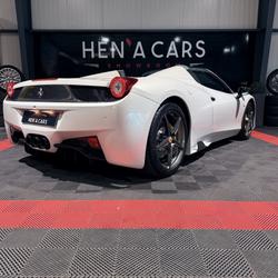 Ferrari 458 spider 4.5 SpiderDCT Vannes