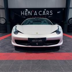 Ferrari 458 spider 4.5 SpiderDCT Vannes