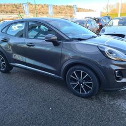 Ford Puma 1.0 EcoBoost 125ch mHEV Titanium 6cv Oyonnax