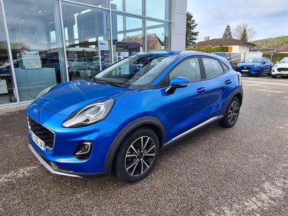 Ford Puma - 1.0 EcoBoost 125ch S&S mHEV Titanium Powershift - 16 799 €