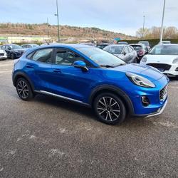Ford Puma 1.0 EcoBoost 125ch S&S mHEV Titanium Powershift Avignon-l&egrave;s-Saint-Claude