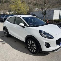 Ford Puma 1.0 Flexifuel 125ch S&S mHEV Titanium Avignon-l&egrave;s-Saint-Claude