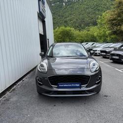 Ford Puma 1.0 Flexifuel 125ch S&S mHEV Titanium Business Avignon-l&egrave;s-Saint-Claude