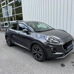 Ford Puma 1.0 Flexifuel 125ch S&S mHEV Titanium Business Avignon-l&egrave;s-Saint-Claude