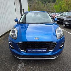 Ford Puma 1.0 EcoBoost 125ch mHEV Titanium 7cv Avignon-l&egrave;s-Saint-Claude