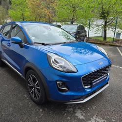 Ford Puma 1.0 EcoBoost 125ch mHEV Titanium 7cv Avignon-l&egrave;s-Saint-Claude