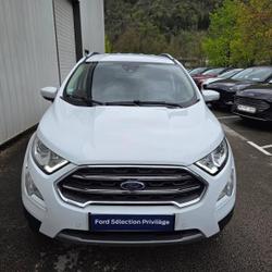 Ford Ecosport 1.0 EcoBoost 125ch Titanium Avignon-l&egrave;s-Saint-Claude