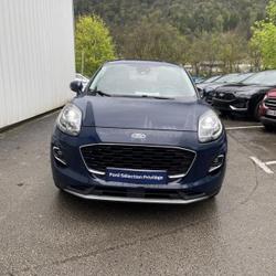 Ford Puma 1.0 Flexifuel 125ch S&S mHEV Titanium Avignon-l&egrave;s-Saint-Claude