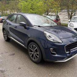 Ford Puma 1.0 Flexifuel 125ch S&S mHEV Titanium Avignon-l&egrave;s-Saint-Claude