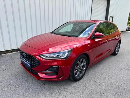 Ford Focus - 1.0 Flexifuel mHEV 125ch ST-Line X - 23 299 €