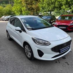 Ford Fiesta 1.0 Flexifuel 95ch Titanium Business 5p Avignon-l&egrave;s-Saint-Claude