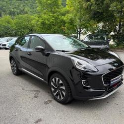 Ford Puma 1.0 Flexifuel 125ch S&S mHEV Titanium Business Avignon-l&egrave;s-Saint-Claude