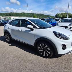 Ford Puma 1.0 Flexifuel 125ch S&S mHEV Titanium Oyonnax