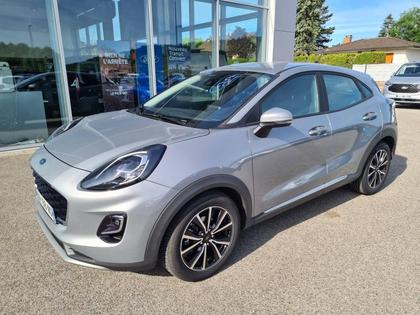 Ford Puma - 1.0 Flexifuel 125ch S&S mHEV Titanium - 16 799 €