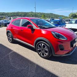 Ford Puma 1.0 EcoBoost Hybrid 125ch Titanium S&S Avignon-l&egrave;s-Saint-Claude
